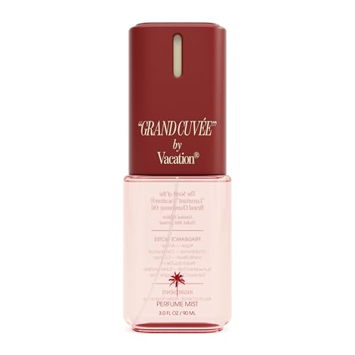 VACATION Grand Cuvée Body Mist and Perfume for Women, 3 Fluid - Product Imagery