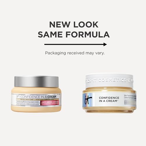 IT Cosmetics Confidence in a Cream Anti-aging Hydrating Facial Mo - Product Imagery