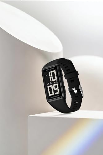 Gosasa Square Digital Leisure Sports Watch for Men & Women, - Product Imagery