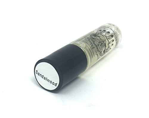 Auric Blends Sandalwood Roll-on Perfume Oil | Alcohol Free, - Product Imagery