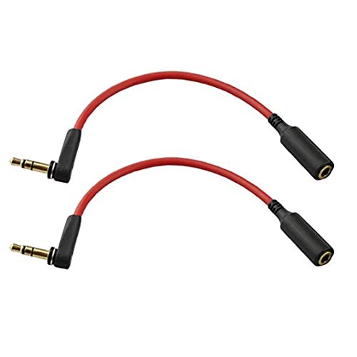 Seadream Aux Cord Extender Short 3.5mm Stereo Audio Extension Cab by Seadream - Angle View 1