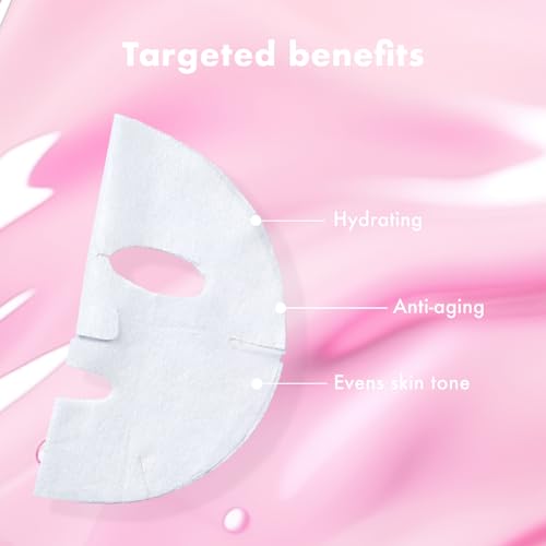 Petal Fresh Skin ResQ Age Rewind Sheet Mask with Collagen - Product Imagery