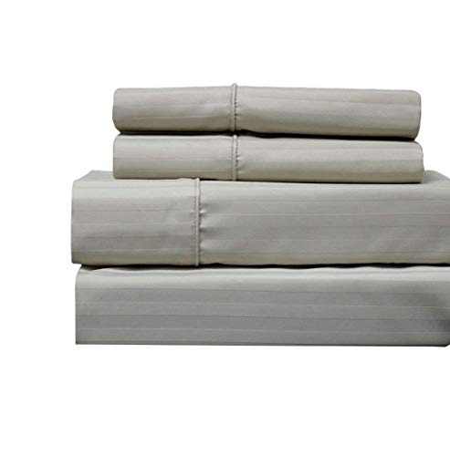 Royal Hotel Queen Sheets, Cotton-Blend Wrinkle-Free Sheets - - Product Imagery