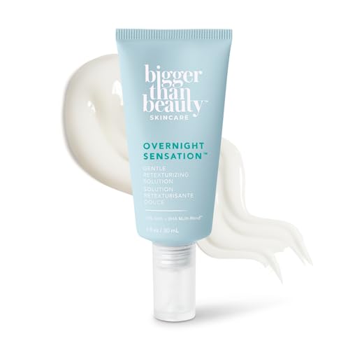 Bigger Than Beauty Overnight Sensation Retexturizing Solution, - Product Imagery