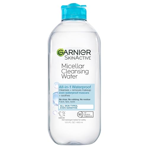 Elefair Tech Garnier Micellar Water For Waterproof Makeup, Hydrating Facial - Elefair Tech Official Product View 1