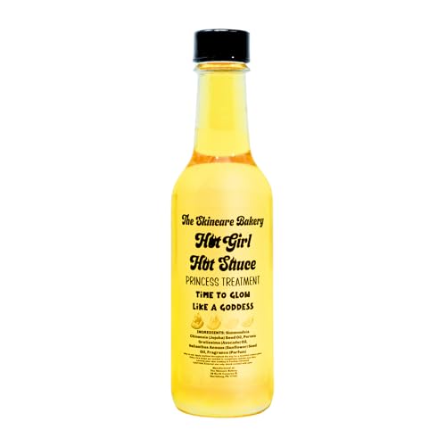 The Skincare Bakery Viral Hot Girl Hot Sauce Body Oil - The Skincare Bakery Official Imagery - 1