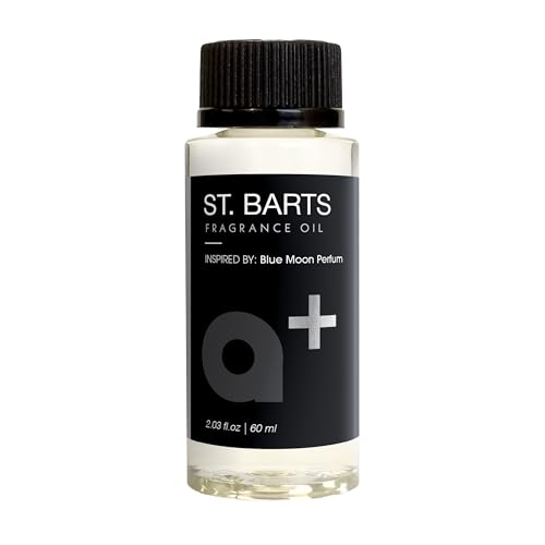 Aromar+ Fragrance Oil – St. Bartz-Inspired by Blue Moon Perfume - Product Imagery