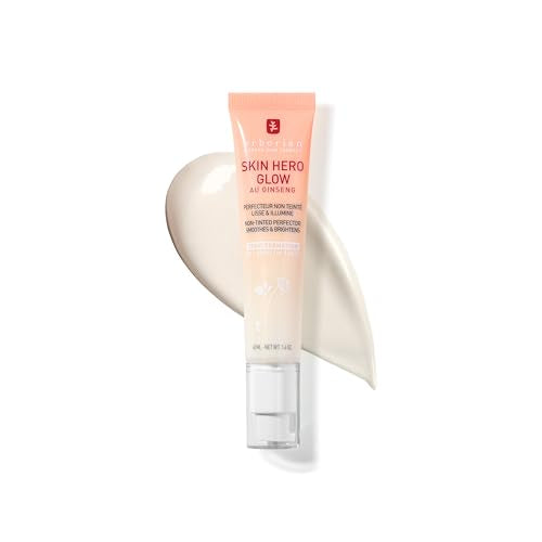 Erborian Skin Hero Glow Non Tinted Bare Skin Perfector - Premium Selection Official Imagery - 1
