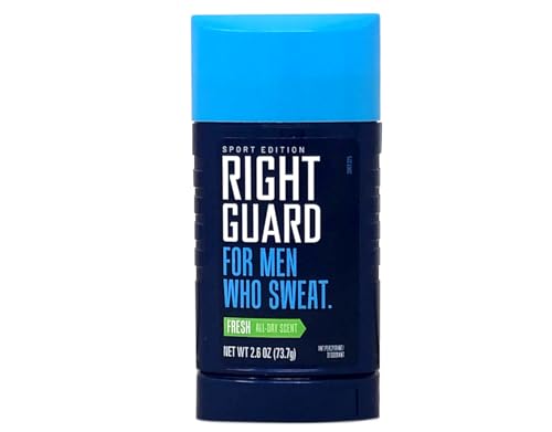 Right Guard Sport Fresh Scent Invisible Solid 2 6 Ounce - Right Guard Official Imagery - 1