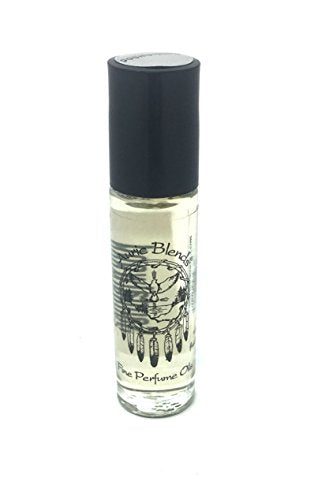 Auric Blends Sandalwood Roll-on Perfume Oil | Alcohol Free, - Product Imagery