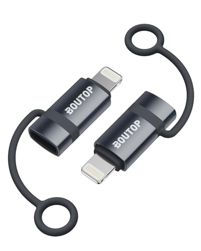 BOUTOP   36W USB C to Lightning Adapter 2 Pack by BOUTOP - Angle View 1