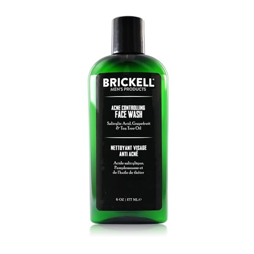 Brickell Men s Acne Face Wash for Men Acne Face Wash to - Brickell Men's Products Official Imagery - 1