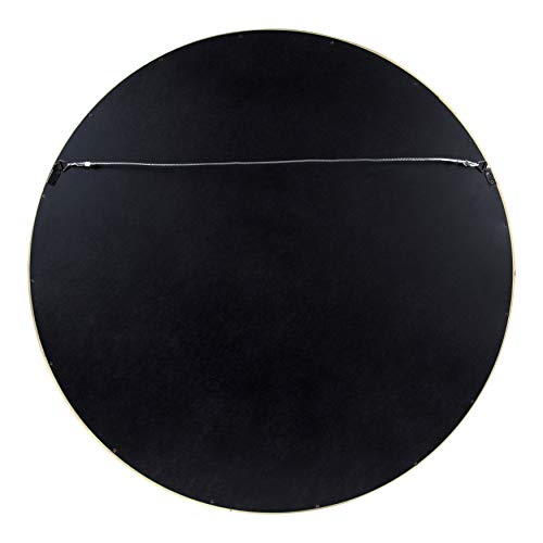 Kate and Laurel Hutton Round Decorative Large Modern Wood Frame - Product Imagery
