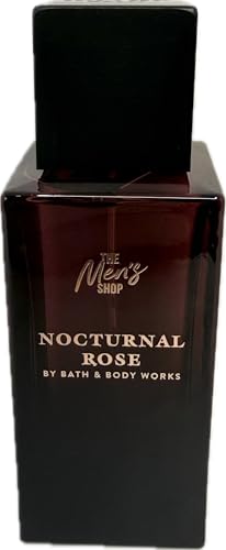 Bath & Body Works Nocturnal Rose Cologne Full Size Cologne - Product Imagery