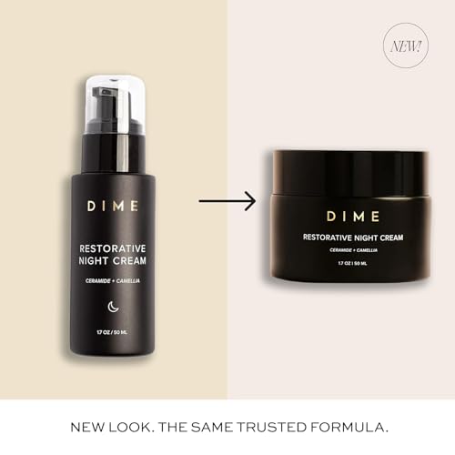 DIME Beauty Restorative Night Cream - Anti-Aging Face Moisturi... - Product Imagery