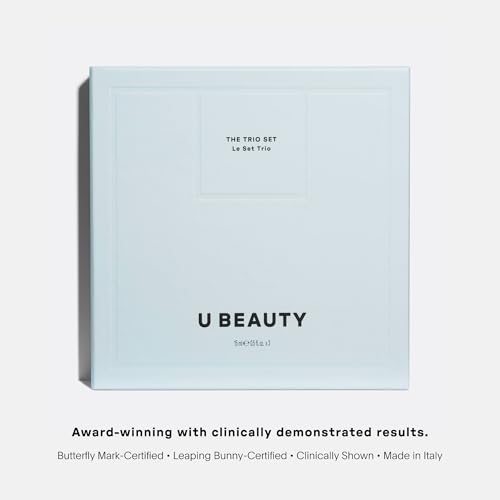 U Beauty 3-Piece Set - Resurfacing Serum, Hydrator & Lip - Product Imagery
