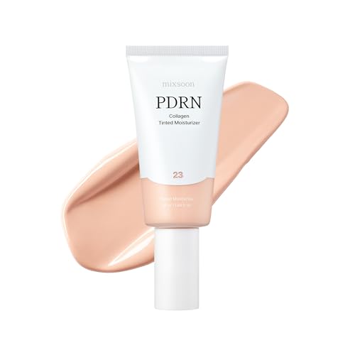 mixsoon PDRN Collagen Tinted Moisturizer - Skincare-Infused Base - Product Imagery