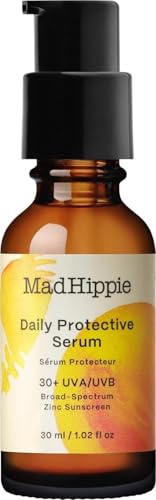 Mad Hippie Daily Protective SPF 30+ Serum, Zinc Sunscreen, 1.02 - Product Imagery