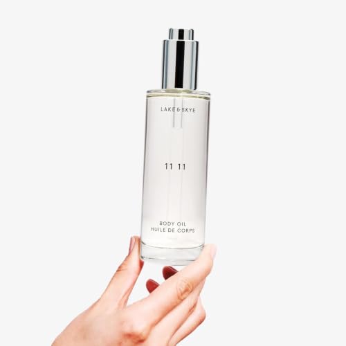 Lake & Skye 11 11 Body Oil Mini - Hydrating with Vitamin E & - Product Imagery