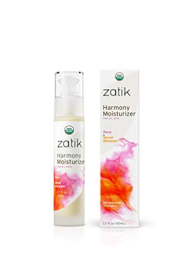 Zatik Naturals Harmony Moisturizer Rose and Neroli Blossom 1 - Zatik Official Imagery - 1