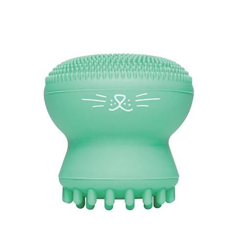 I Dew Care Cleansing Tool - Pawfect Face Scrubber | 3-in-1 Cute - Product Imagery