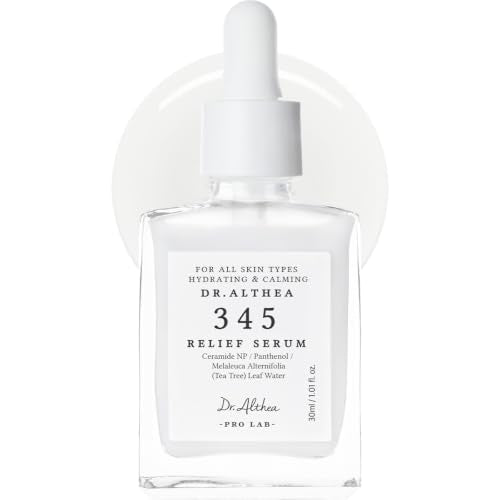 Dr Althea 345 Relief Serum Korean Vegan Skin Care 1 01 Fl Oz - Dr.Althea Official Imagery - 1