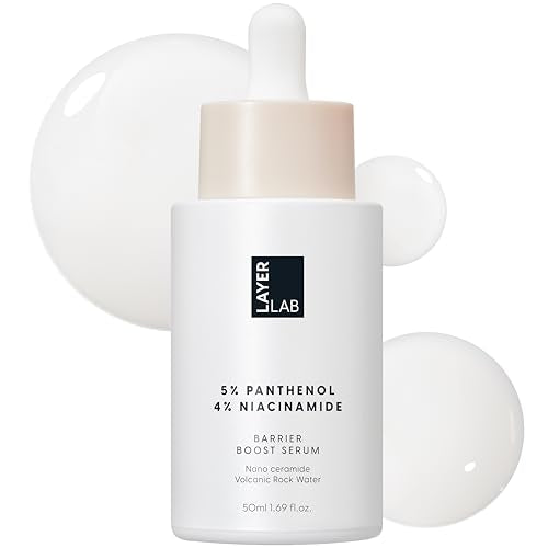 LAYERLAB Barrier Boost Serum Panthenol Niacinamide Face - LAYERLAB Official Imagery - 1