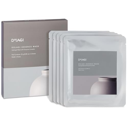 Hydrogel Sheet Mask with Exosome Complex Intensive Hydration - DOJAGI Official Imagery - 1
