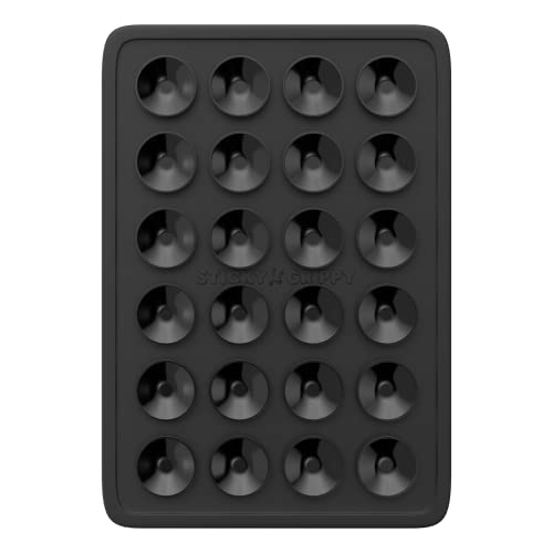 StickyGrippy Suction Phone Case Mount, Sillicon Adhesive Phone - Product Imagery