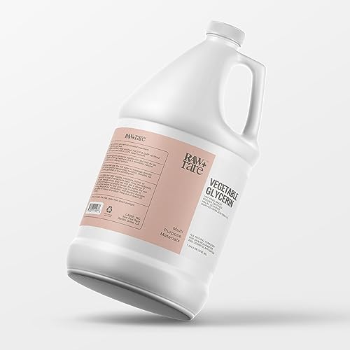 Raw Plus Rare Food Grade Vegetable Glycerin 1 Gallon - Raw Plus Rare Official Imagery - 1