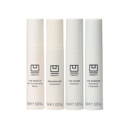 U Beauty Trial Index Set Volume 2 - 4-Piece Skincare Kit, 0.33 - Product Imagery