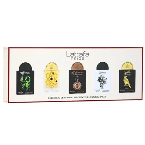 Lattafa Giftset Collection Eau De Parfum - Lattafa Official Imagery - 1