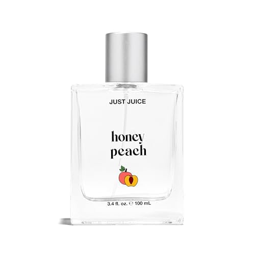 Just Juice Honey Peach - Fruity Vanilla Perfume for Women and - Product Imagery