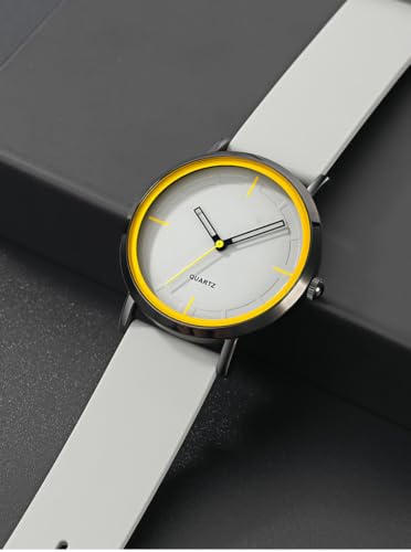 Women Watches Men Sports Watches Ultra Thin Silicone Strap - Product Imagery