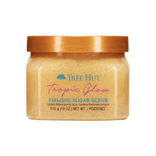 Tree Hut Body Scrub, Tropic Glow, 18 Oz - Product Imagery