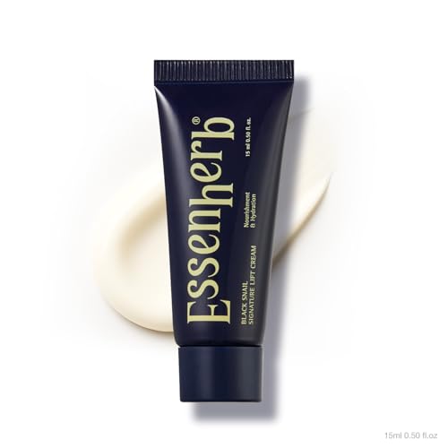 Black Snail Signature Lift Cream Mini – Copper Peptide (0.5fl.oz) - Product Imagery