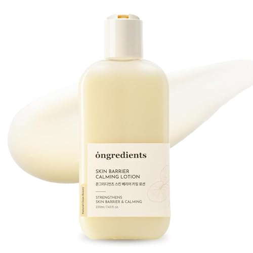 ONGREDIENTS Skin Barrier Calming Lotion - Lightweight Moisturizer for Dry & Sens - ONGREDIENTS Official Product View 1