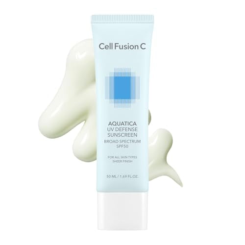 Cell Fusion C Aquatica UV Defense Face Sunscreen SPF 50 No - Cell Fusion C Official Imagery - 1
