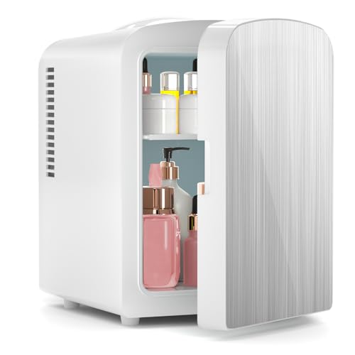 Xbeauty Mini Skincare Fridge, Compact Refrigerator with 4L - Product Imagery