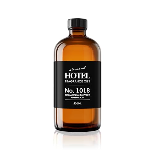 AirScent Hotel Diffuser Oil No. 1018 - Hotel Scent Dupe - 500 ml - Product Imagery