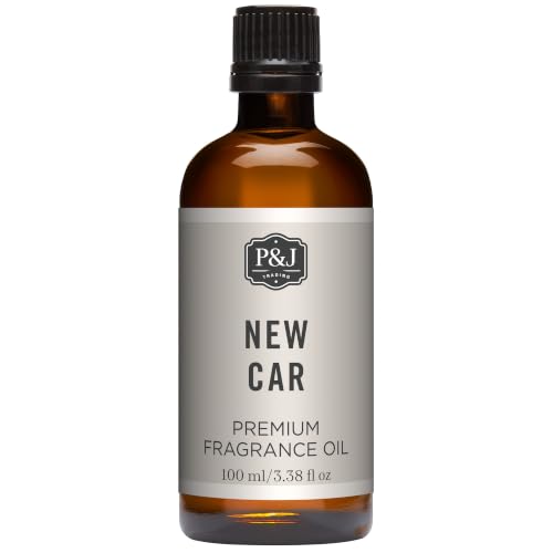 P&J Trading Fragrance | New Car Oil 100ml - Candle Scents for - Product Imagery