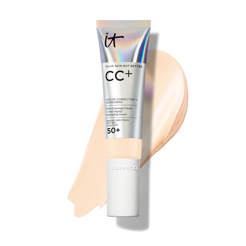 IT Cosmetics CC Cream with SPF 50 Full Coverage Foundation - Premium Selection Official Imagery - 1