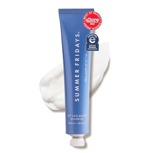 Summer Fridays Mini Jet Lag Mask - Hydrating Overnight Face - Product Imagery