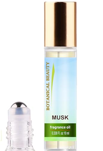 Botanical Beauty MUSK FRAGRANCE OIL ROLL-ON 0.338 FL OZ (10 ML) - Product Imagery