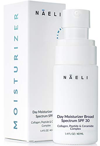 NAELI Face Moisturizer with SPF 30 Anti Aging Collagen - NAELI Official Imagery - 1