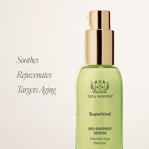 Tata Harper Superkind Bio-Barrier Serum, Anti-Aging Serum for - Product Imagery