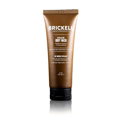 Brickell Men's Products Brickell Men's Exfoliating Body Wash, Body Scrub and - Brickell Men's Products Official Product View 1