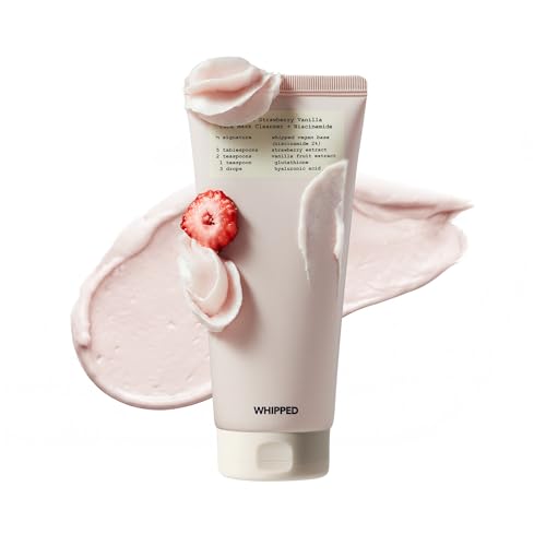 Whipped Korean Skincare Face Wash Doubles as a Face Mask - Whipped Semo Company Official Imagery - 1