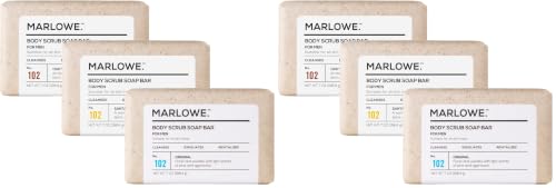 MARLOWE Men s Body Scrub Soap Exfoliating Soap Bars Variety - MARLOWE. Official Imagery - 1