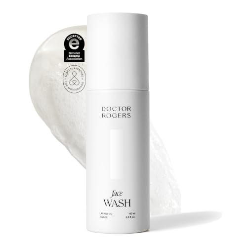 Doctor Rogers Face Wash Gentle Hydrating Gel Cleanser for - Doctor Rogers Re Official Imagery - 1